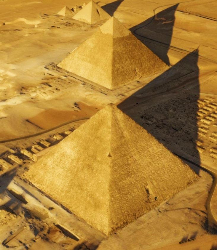 पिरामिड्स का देश: इजिप्ट(Egypt) 